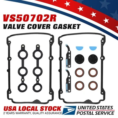 Juego de juntas de cubierta de válvula de alta calidad VS50702R para AUDI A6 QUATTRO 1998-2001 2,8 L Foto 1 de 4