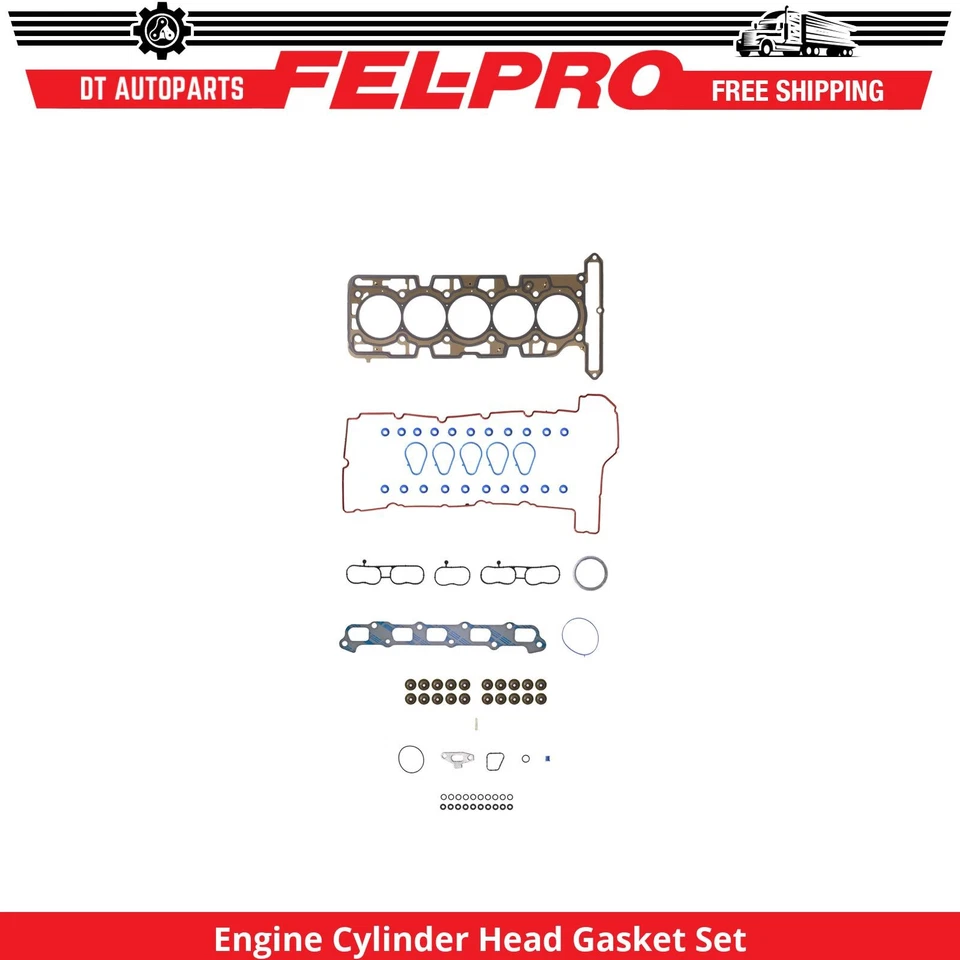 Juego de juntas de culata de motor Fel-Pro 2008 para GMC Canyon 2007-2012 3,7 L L5 Foto 1 de 1