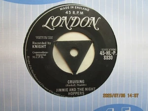 JIMMIE AND THE NIGHT CRAWLERS=CRUISING (TRI CENTRE) VG+ - Bild 1 von 1
