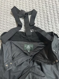 BROOKS BROTHERS PrimaLoft Pro Sport Bib Schneehose - Snowboard Ski - Schwarz - Herren M - Bild 1 von 13