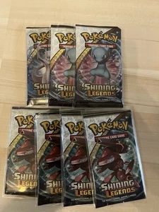 Pokemon Shining Legends Booster Sealed - Bild 1 von 1
