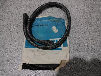 56-62 C1 Corvette Conv. Front Header Weatherstrip-GM #3762521--NOS-NCRS! - Image 1 of 4