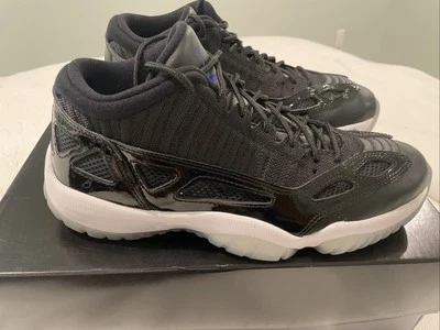 Nike Air Jordan 11 ретро низкий IE «Space Jam» (919712-041) мужской размер 9,5 - Изображение 1 из 4