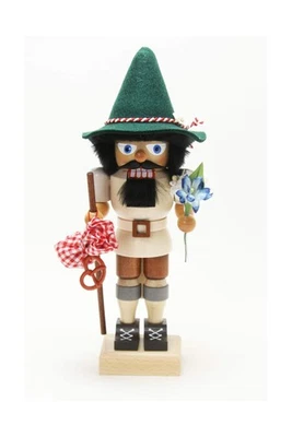 Cascanueces alemán Navidad excursionista bávaro - 28,5 cm / 11 pulgadas - Christian Ulb... Foto 1 de 4