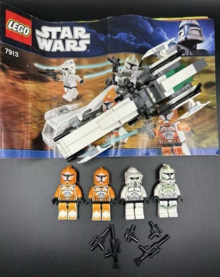 LEGO Star Wars Clone Trooper Battle Pack - Used, 100% Complete (7913) - Image 1 of 4