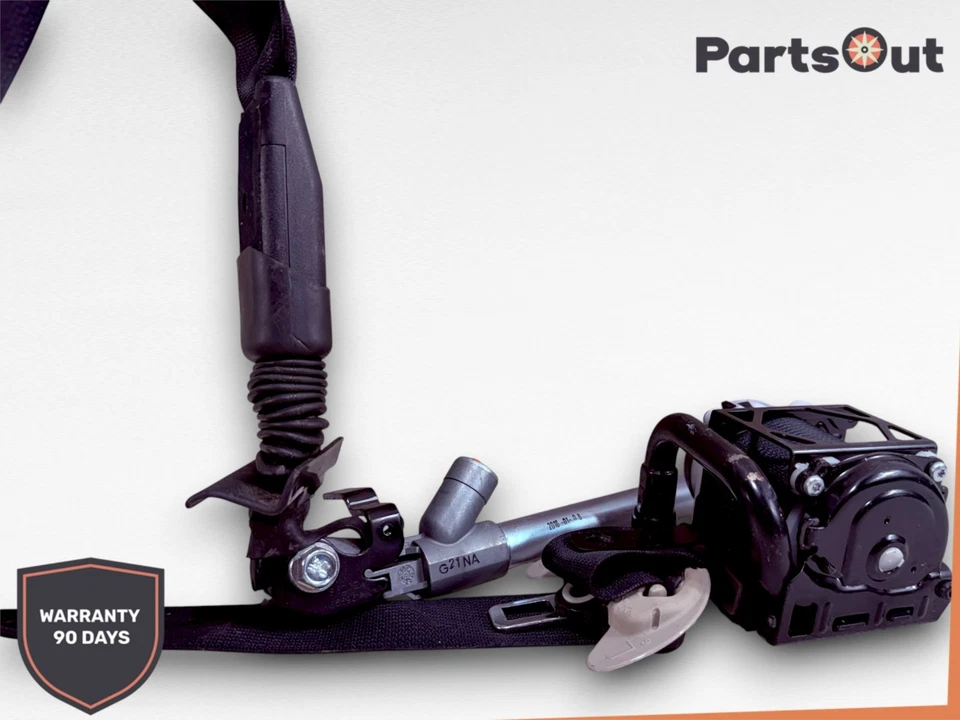 14-23 INFINITI Q50 FRONTAL DERECHO SUPERIOR B PILAR MOLDURA PANEL CUBIERTA CON CINTURÓN OEM Foto 1 de 4