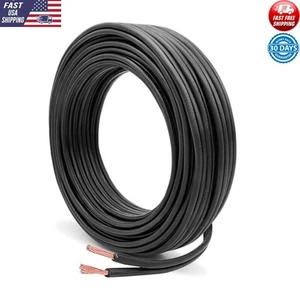 Cable de iluminación de paisaje exterior 12/2 de bajo voltaje 100 pies impermeable - Imagen 1 de 6