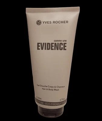 Yves Rocher мужчин Comme Une доказательства Homme волос тела мыть 6,7 жидк. унций новый старый запас - Изображение 1 из 4