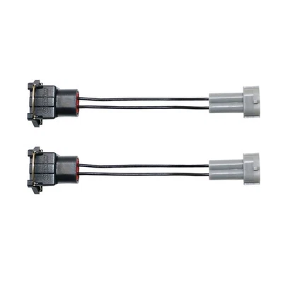 Injector PnP Adapters - EV1 Bosch Jetronic female to Denso male-Wired-Set of 2 - Image 1 of 4