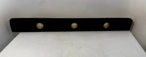 Old 24" Cherry Wood Level #324-24, 3 Vials Unrestored Finish No Broke Glass - Picture 1 of 14