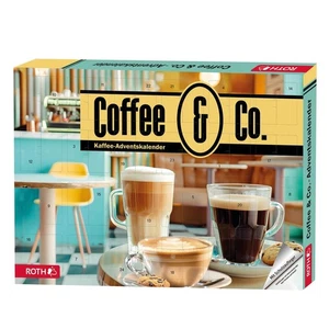 Roth Coffee & Co. Kaffee-Adventskalender – 24x stilvoller Kaffeegenuss & Zubehör - Bild 1 von 6