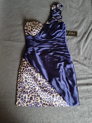 Jora Collection Women's Blue Strapless Formal Dress - Image 1 of 4