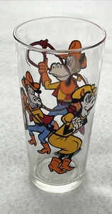 vintage 1978 Horace Clarabelle Pepsi Happy Birthday Mickey  Glass - Picture 1 of 7