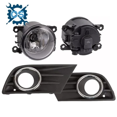 Luz antiniebla del parachoques delantero con cubierta para Honda Pilot 2012 2013 2014 2015 Foto 1 de 4