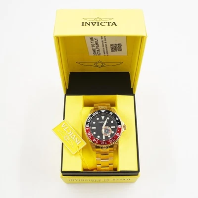 Reloj Hombre Invicta Grand Pro Diver 47299 Automático Acero Inoxidable 47mm Foto 1 de 4