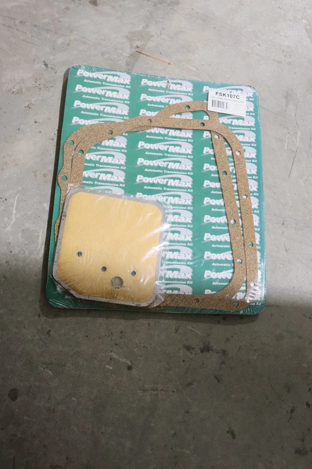 NEW POWERMAX AUTOMATIC TRANSMISSION FILTER KIT PART FSK107C - Image 1 of 1