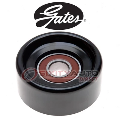 Gates Drive Belt Idler Pulley for 2011-2017 Ford F-250 Super Duty 6.2L V8 - pl Foto 1 de 4