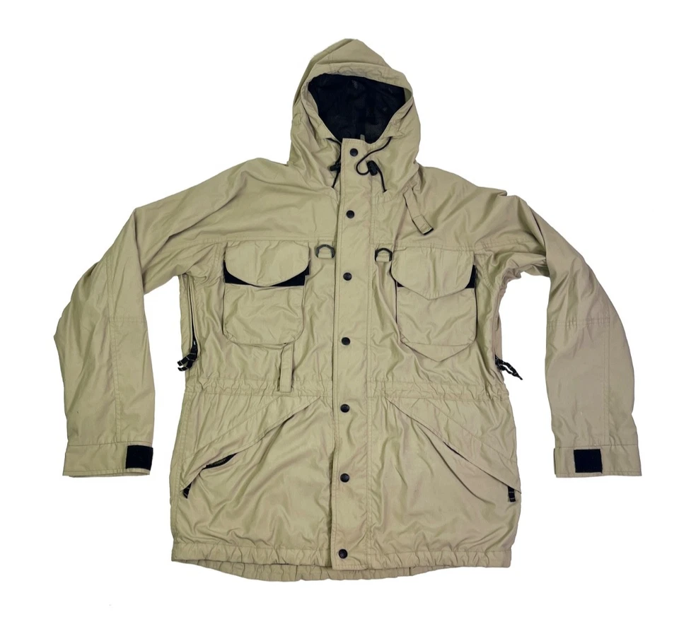 Vintage Polo Sport Ralph Lauren Sportsman Adventure Hunting Fishing Jacket Small - Image 1 of 4