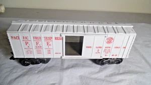 Marx 43461 Vintage Pacific Fruit Express o/027 Reefer Car (no doors)As is - Picture 1 of 6