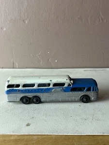 TOOTSIE TOY Greyhound Scenicruiser 7” Long Die Cast Metal Bus - Picture 1 of 7