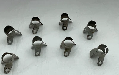 1968-72 Spark Plug Heat Shields Chevelle El Camino Monte Carlo Corvette Camaro 8 - Image 1 of 4