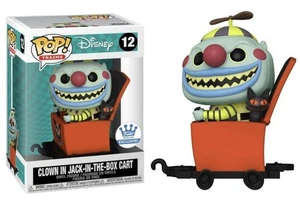 Funko POP! Clown in Jack-in-the-Box Cart Funko Shop Exclusive *SCHNELLER VERSAND* - Bild 1 von 1