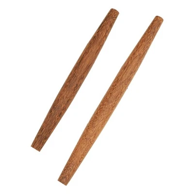 Wooden French Rolling Pin for Baking Tapered Roller for Fondant Pie Crust Gift - Image 1 of 4