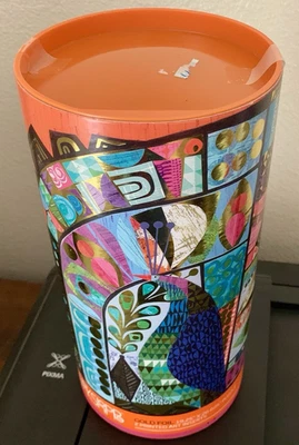 Rompecabezas Werkshoppe PÁMINA DE ORO PAVO REAL DORADO 1000 piezas Foto 1 de 4