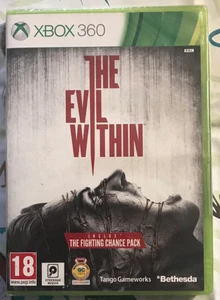 JEU VIDEO XBOX 360 '' THE EVIL WITHIN '' NEUF (sous blister) - Foto 1 di 2