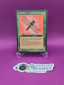 MTG Giant Growth Early Signed Laurence Allan Williams L.A. Ice Age *CCGHouse* - Picture 1 of 13
