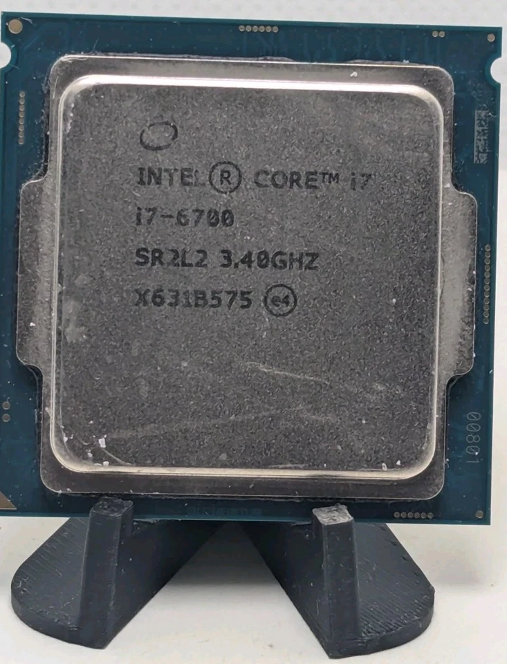 Intel Core i7-6700 Processor (3.40 GHz, 4 Cores, LGA 1151) - SR2L2 - Image 1 of 1