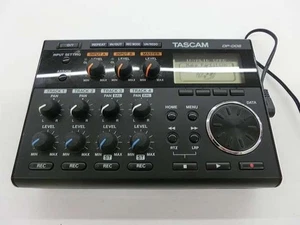 TASCAM DP-006 6-Track Digital Multitrack Recorder MTR Pocketstudio Black - Picture 1 of 13