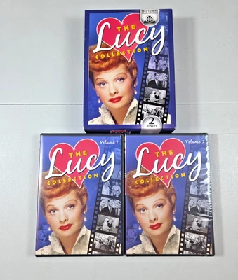 The Lucy Collection Volume 2 DVD- Disc One Opened Disc Two Sealed 2012 Foto 1 de 4