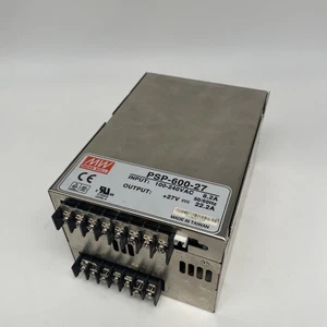 Mean Well PSP-600-27 Power Supply 600W 27V - Picture 1 of 1