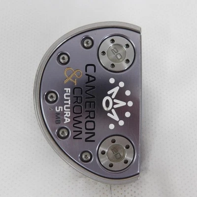 Putter Titleist Scotty Cameron & Crown Futura 5 MB 33 pulgadas Foto 1 de 4
