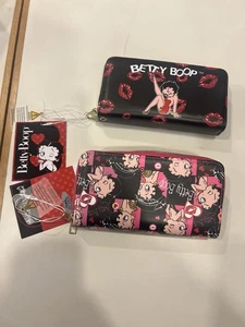 Set. Von 2 Betty Boop Geldbörsen bunt, lustig, Unikat, Sammlerstück, selten, neu, Geschenk - Bild 1 von 10