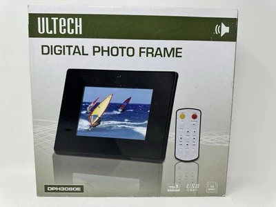 Ultech Portarretrato Digital Photo Frame Model DPH3080E NEW in Box - Image 1 of 4