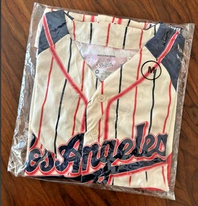 MEDIUM 2025 Japanese Heritage Night Jersey Los Angeles Dodgers 4/28/25 - Size M - Picture 1 of 3