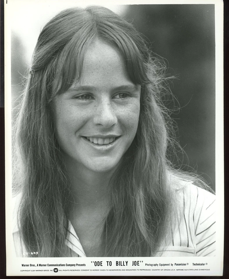 GLYNNIS O'CONNOR in ODE to BILLY JOE Original 1976 Sweet 8 x 10 Glamour Still vv - Image 1 of 1