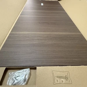 IKEA VOXTORP 15x321/2” Cover Panel Walnut Effect 103.281.01 NEW! - Picture 1 of 3