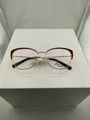 GAFAS OSCAR DE LA RENTA OSL 734 54-17-140 505 NUEVAS CON ETIQUETAS Foto 1 de 4