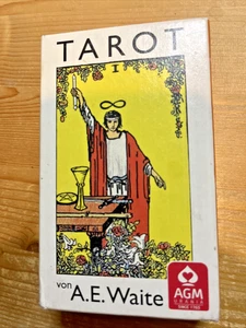 Premium Tarot von A.E. Waite, (Tarotkarten Standardformat), guter Zustand - Bild 1 von 6