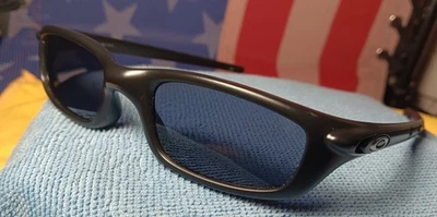 Винтажные солнцезащитные очки Oakley Four S (Blade II Wesley Snipes) в черной ОПРАВЕ ТОЛЬКО Y2K - Изображение 1 из 4