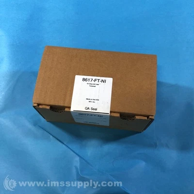 Emerson 8617-FT-NI Field Terminal, 16 Channel, Digital Input FNFP - Image 1 of 4