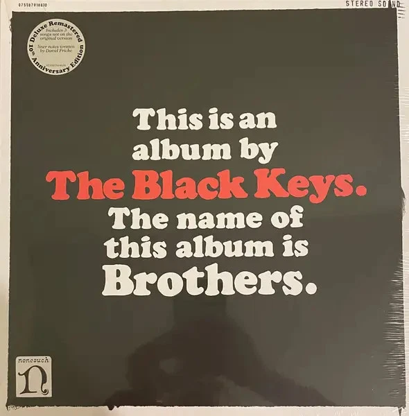 The Black Keys Brothers DELUXE EDITION NEAR MINT Nonesuch 2xVinyl LP - Bild 1 von 1