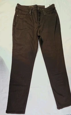 ​Nuevo con etiquetas Pantalones al tobillo Chico's So Slimming Girlfriend pierna ajustada EE. UU. 4R Chico's 0R... Foto 1 de 4