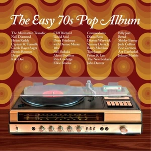 Various Artists The Easy 70s Pop Album (Vinyl) 12" Album - Picture 1 of 3