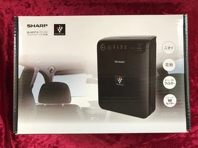 Sharp ion generator with onboard plasma cluster 25000 IG HCF 15 B japan - Image 1 of 4