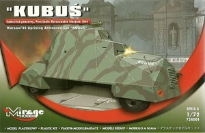 Mirage 1/72 (20mm) "Kubus" Armoured Car - Warsaw Uprising 1944 - Picture 1 of 1