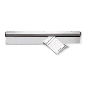 Barra Porta Comande da Muro 76 cm Alluminio | Ordinazioni Pizzeria Cucina - Foto 1 di 1